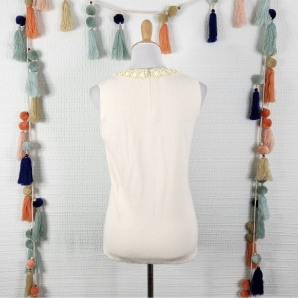 Talbots Beaded Sweater Shell - Picture 5 of 6